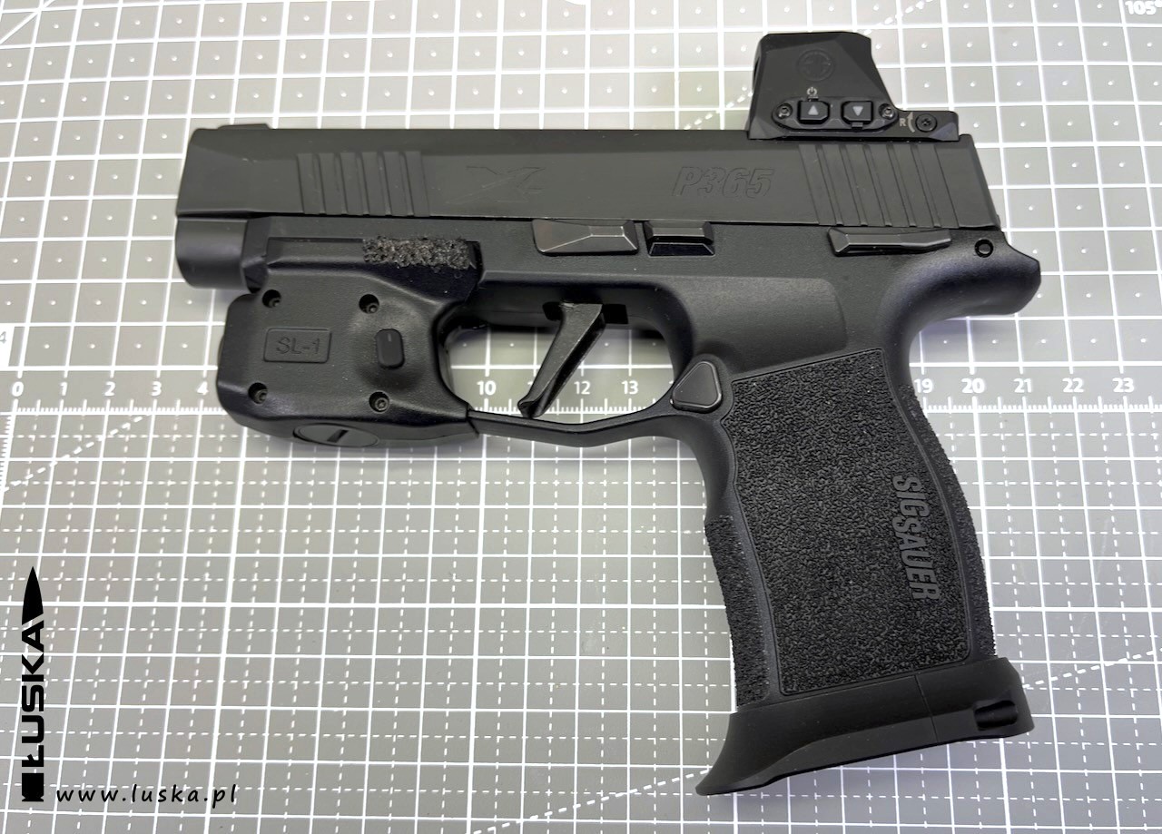 luska.pl - blog o broni palnej - custom gun Sig Sauer P365XL