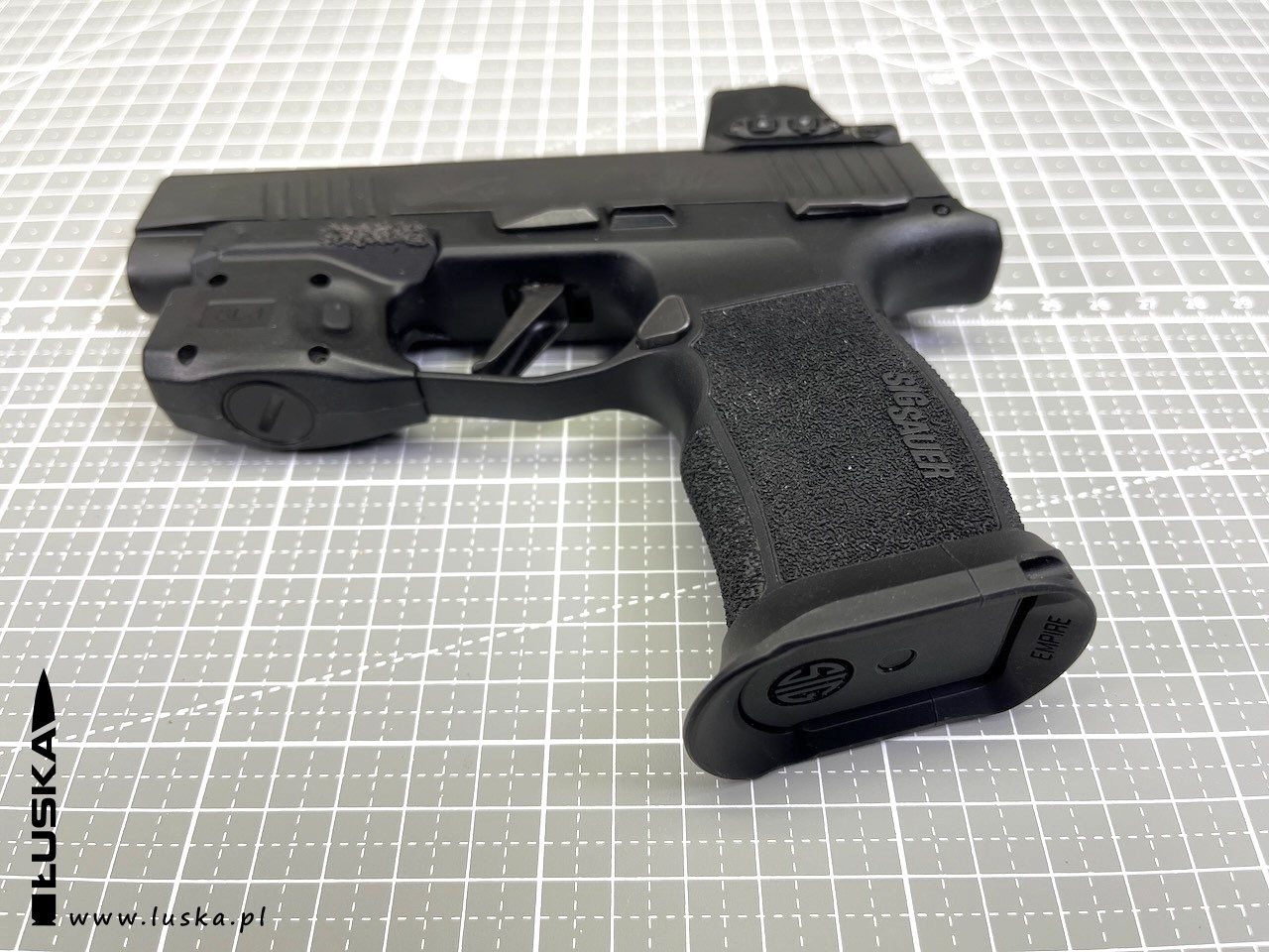 luska.pl - blog o broni palnej - custom gun Sig Sauer P365XL