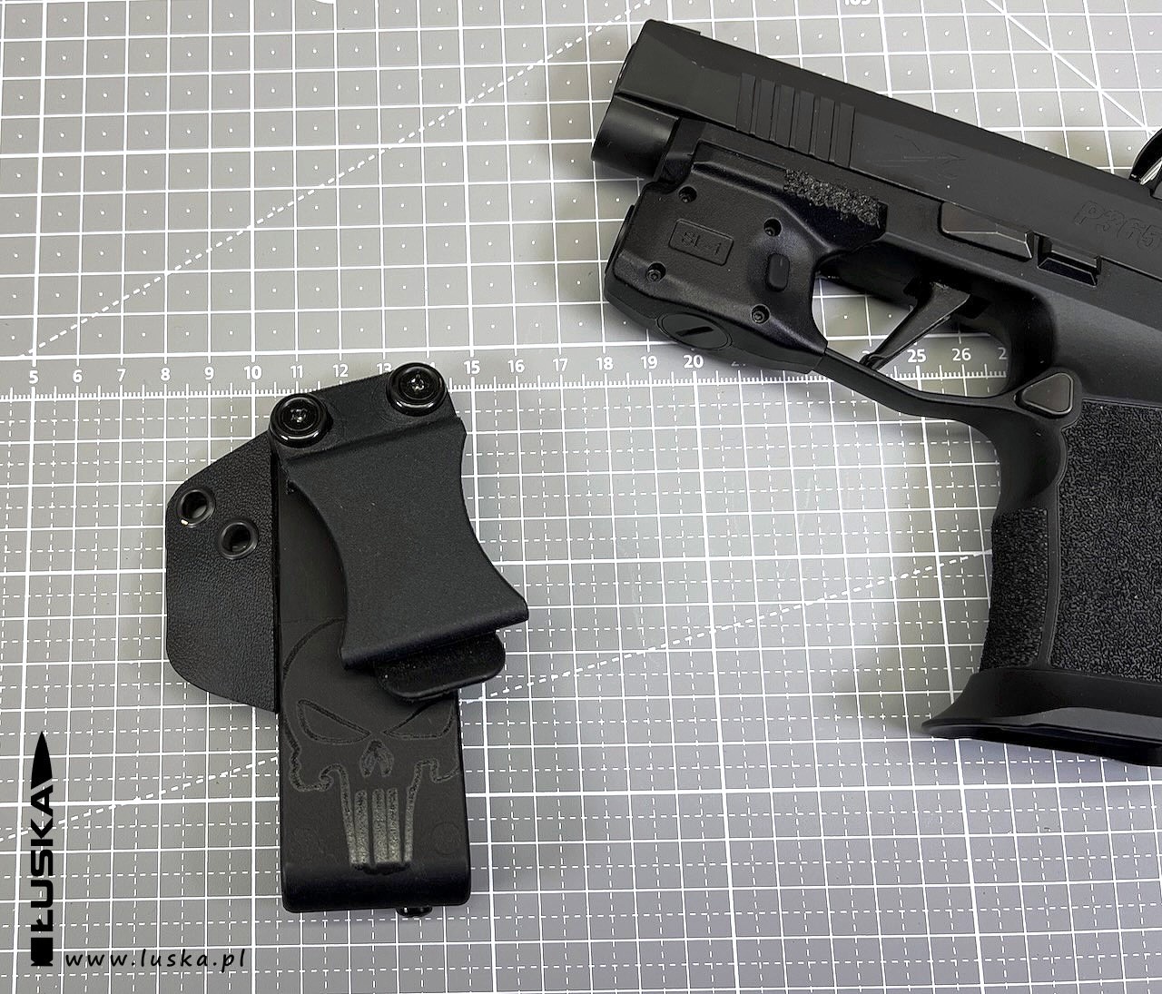 luska.pl - blog o broni palnej - custom gun Sig Sauer P365XL