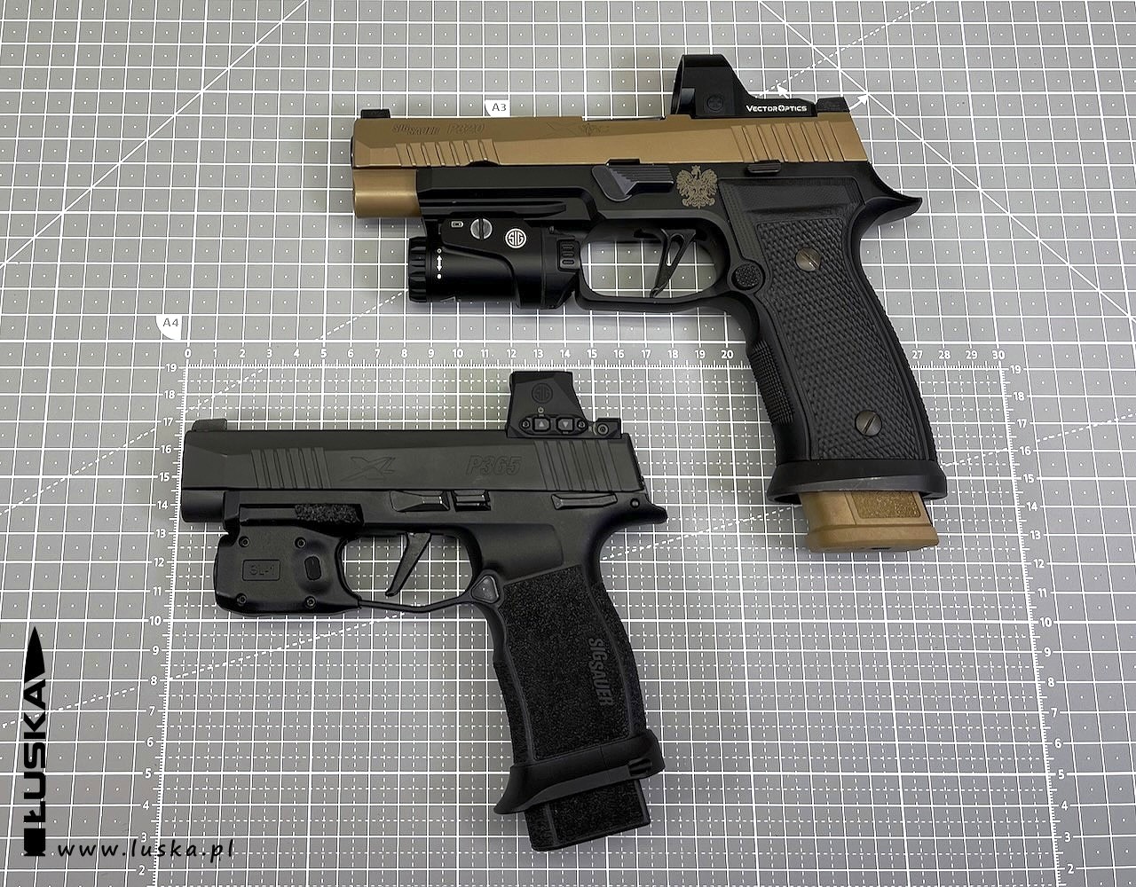 luska.pl - blog o broni palnej - custom gun Sig Sauer P365XL