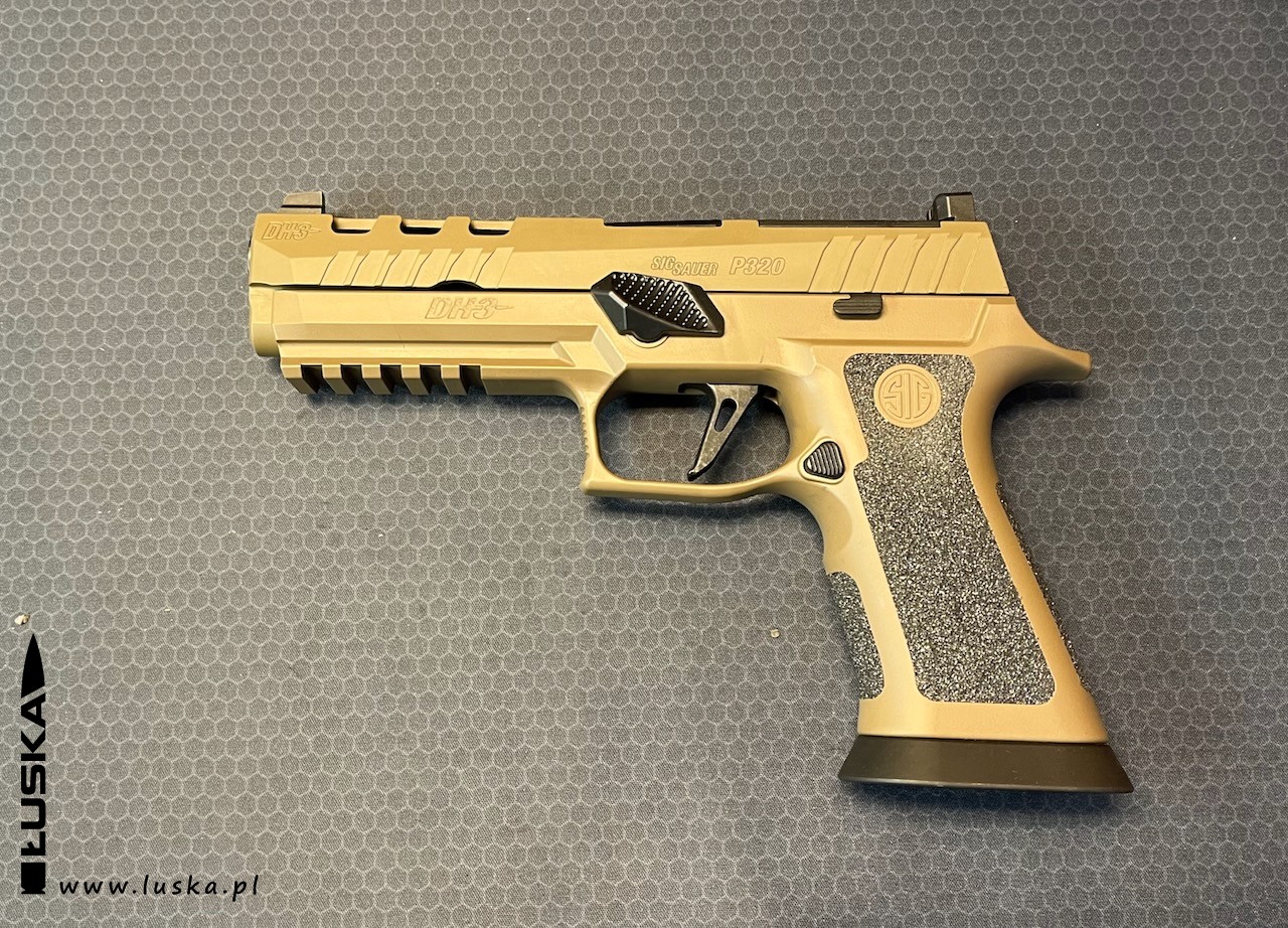 Blog o broni palnej - Custom Gun cz.8 Sig Sauer P320 X-Five DH3