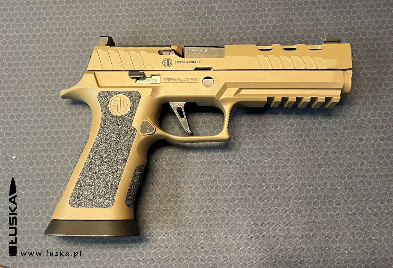 Blog o broni palnej - Custom Gun cz.8 Sig Sauer P320 X-Five DH3