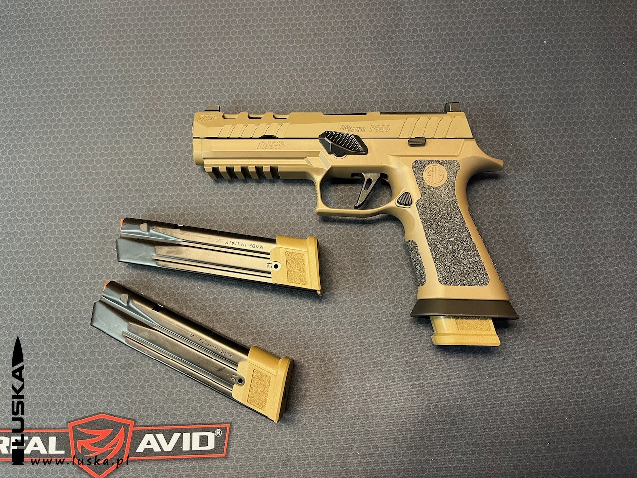 Blog o broni palnej - Custom Gun cz.8 Sig Sauer P320 X-Five DH3