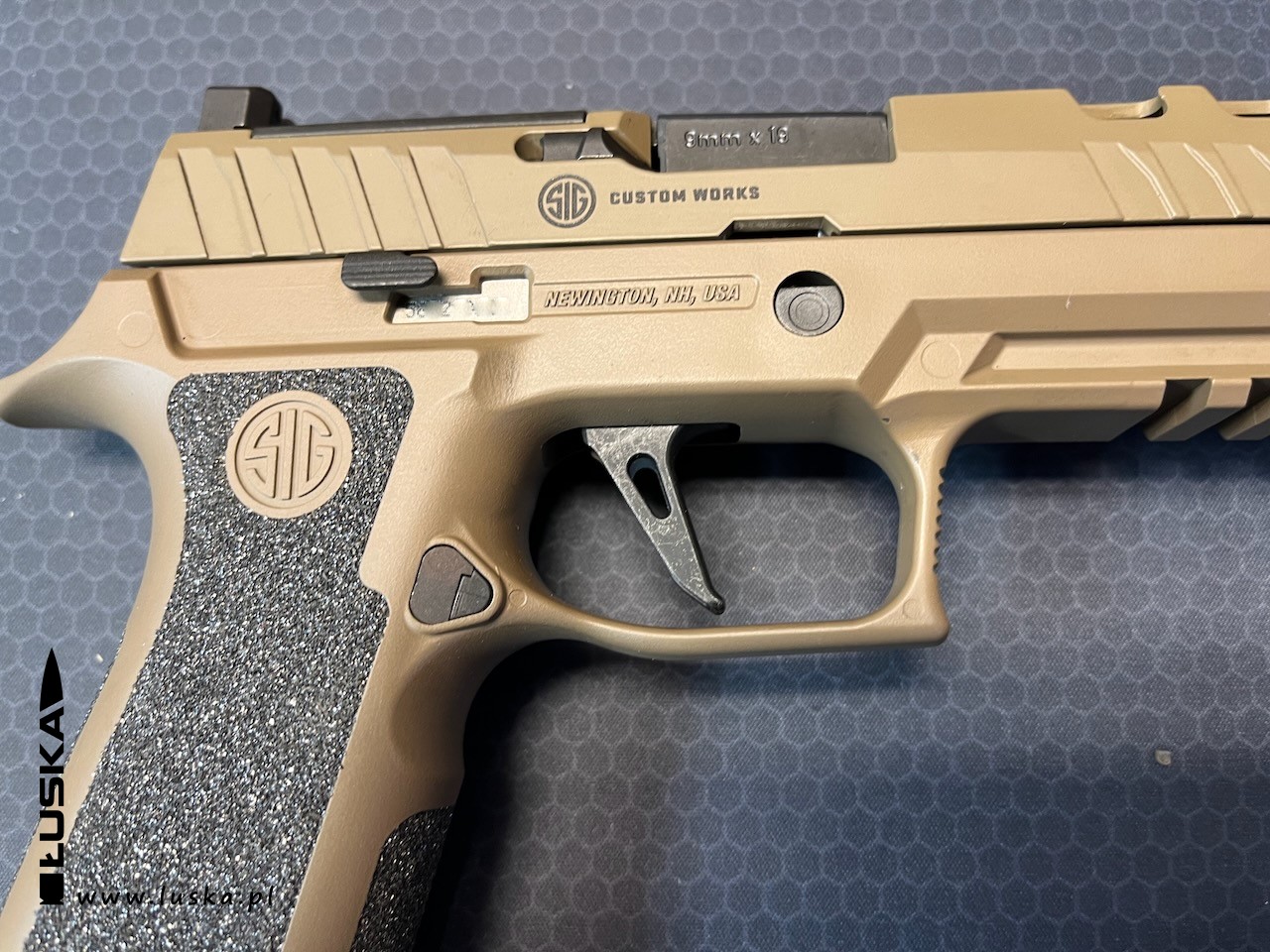 Blog o broni palnej - Custom Gun cz.8 Sig Sauer P320 X-Five DH3