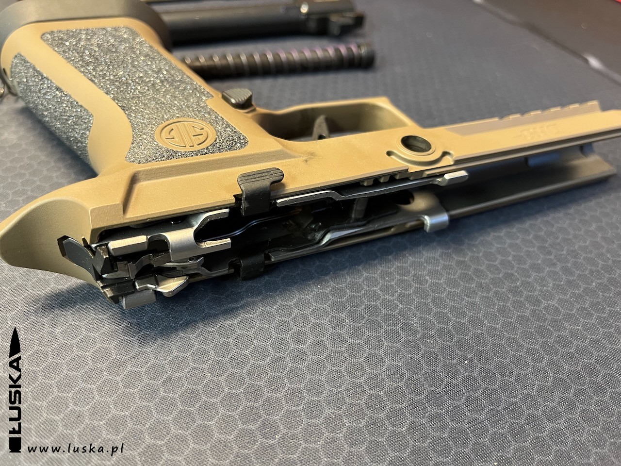 Blog o broni palnej - Custom Gun cz.8 Sig Sauer P320 X-Five DH3