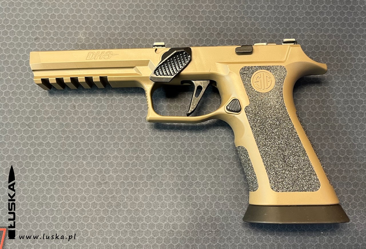 Blog o broni palnej - Custom Gun cz.8 Sig Sauer P320 X-Five DH3