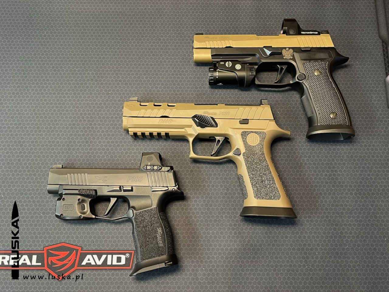 Blog o broni palnej - Custom Gun cz.8 Sig Sauer P320 X-Five DH3