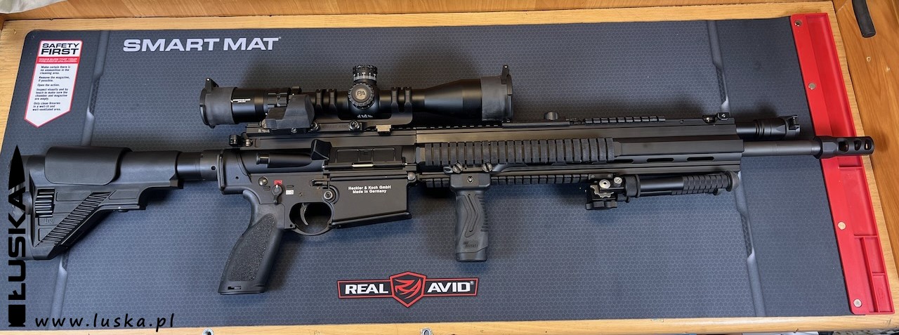 Blog o broni palnej - Custom Gun cz.9 - H&K MR308 A3-28