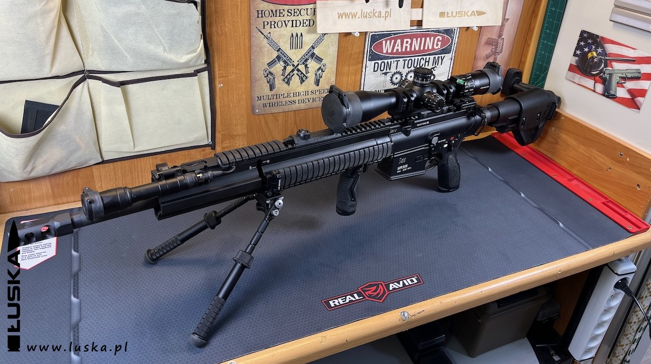 Blog o broni palnej - Custom Gun cz.9 - H&K MR308 A3-28