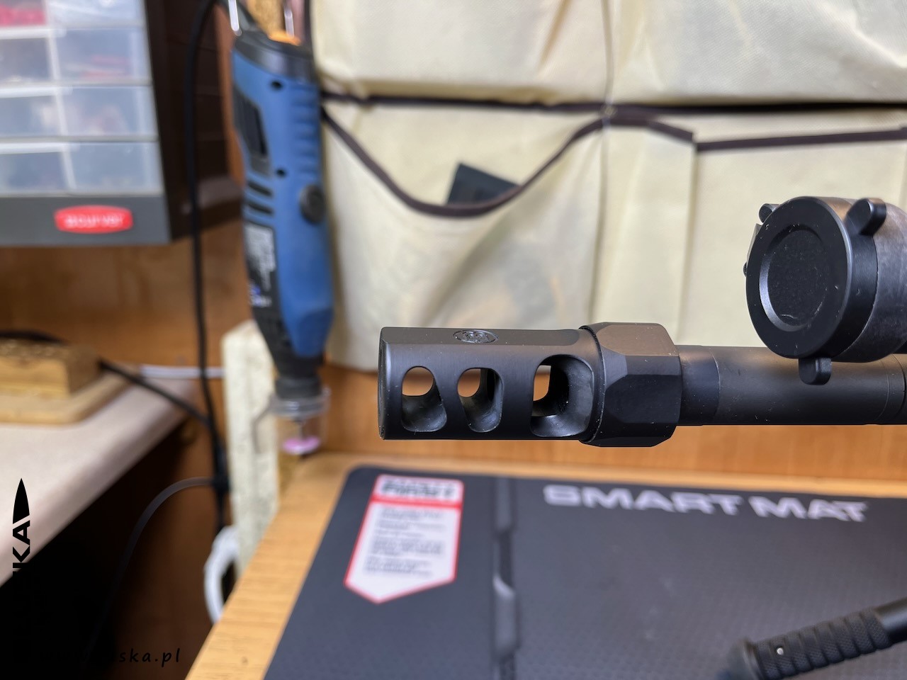 Blog o broni palnej - Custom Gun cz.9 - H&K MR308 A3-28