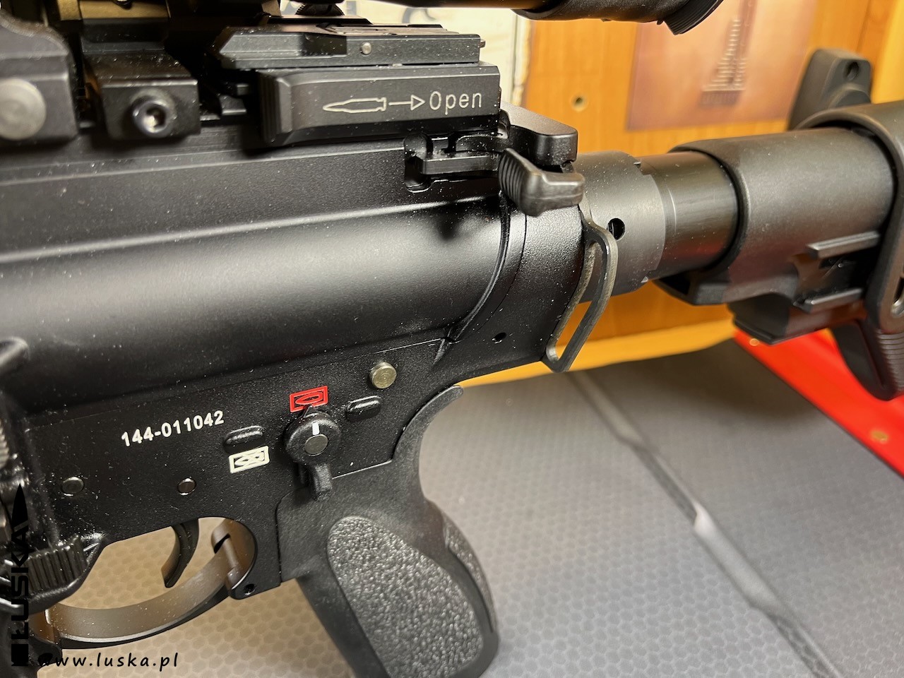 Blog o broni palnej - Custom Gun cz.9 - H&K MR308 A3-28