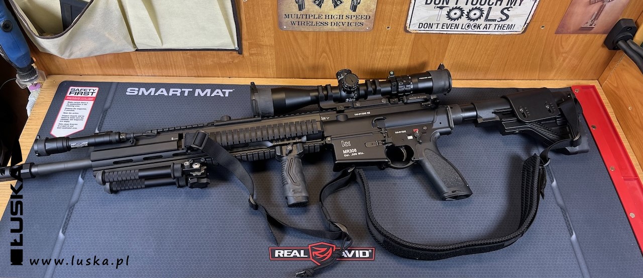 Blog o broni palnej - Custom Gun cz.9 - H&K MR308 A3-28