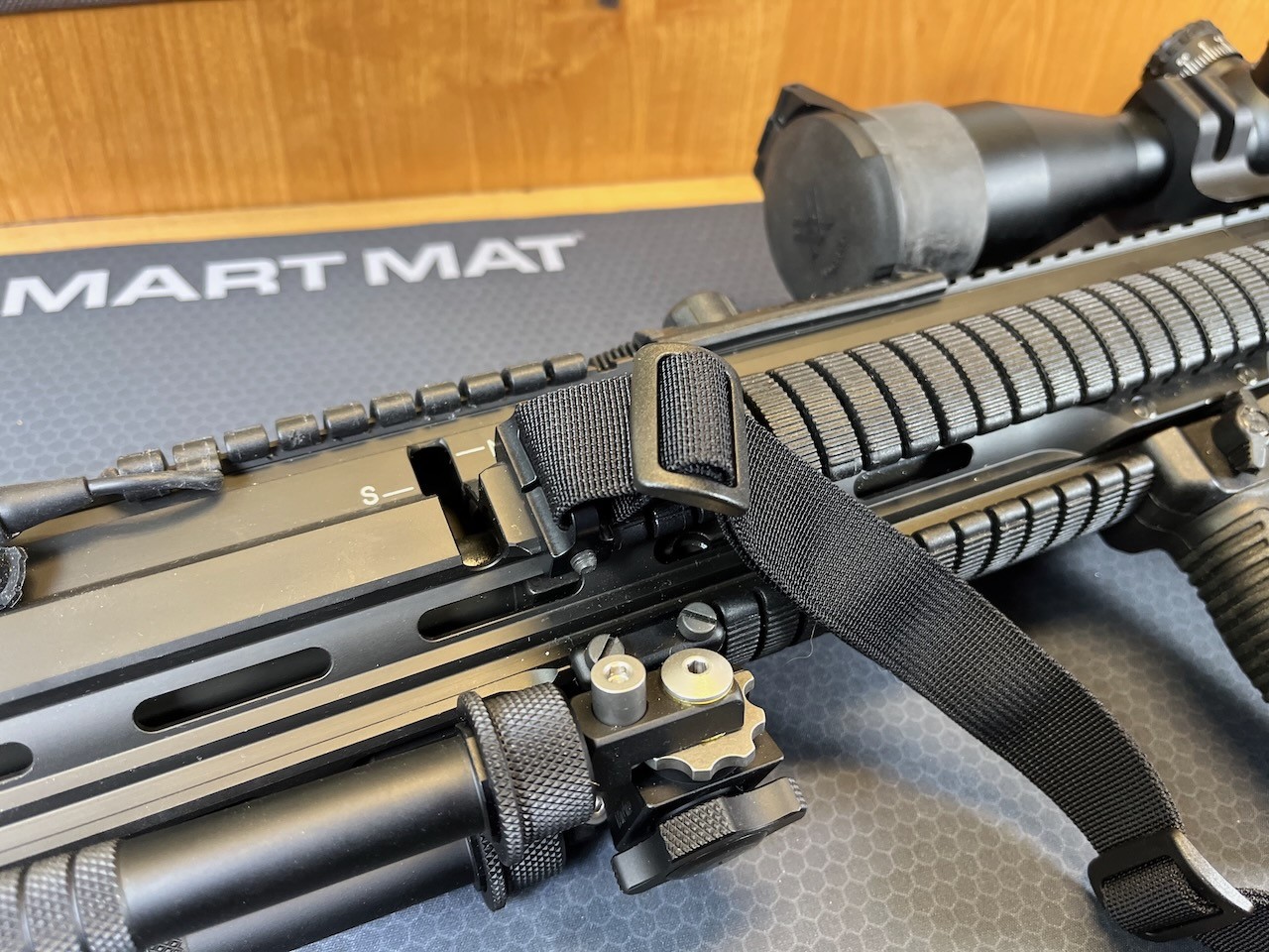 Blog o broni palnej - Custom Gun cz.9 - H&K MR308 A3-28