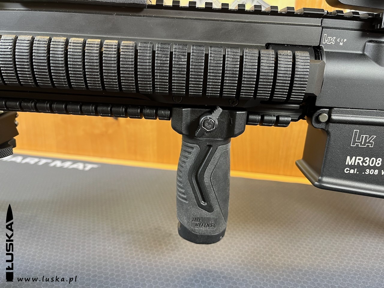 Blog o broni palnej - Custom Gun cz.9 - H&K MR308 A3-28