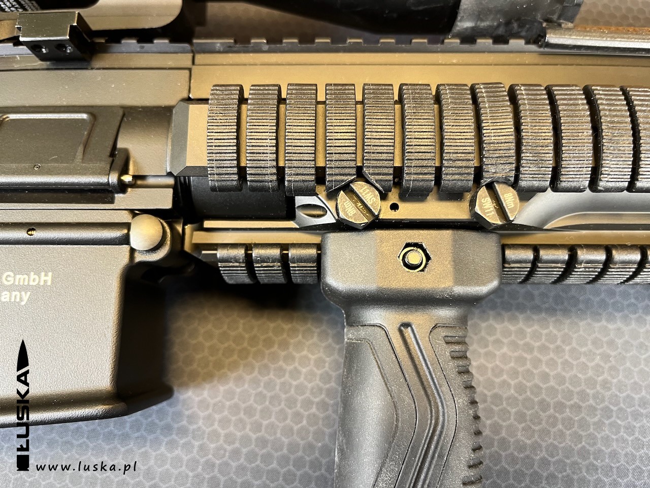 Blog o broni palnej - Custom Gun cz.9 - H&K MR308 A3-28