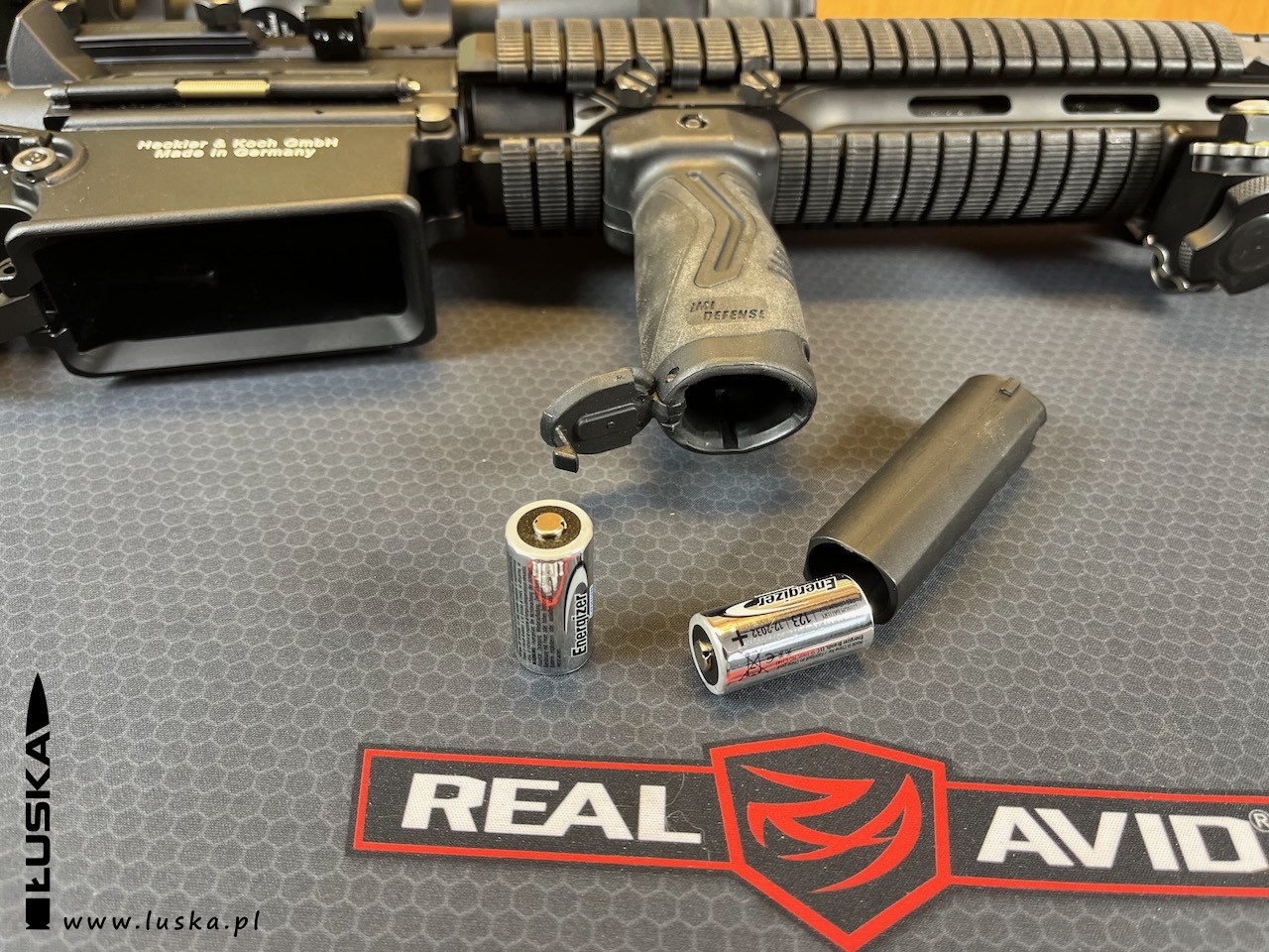 Blog o broni palnej - Custom Gun cz.9 - H&K MR308 A3-28