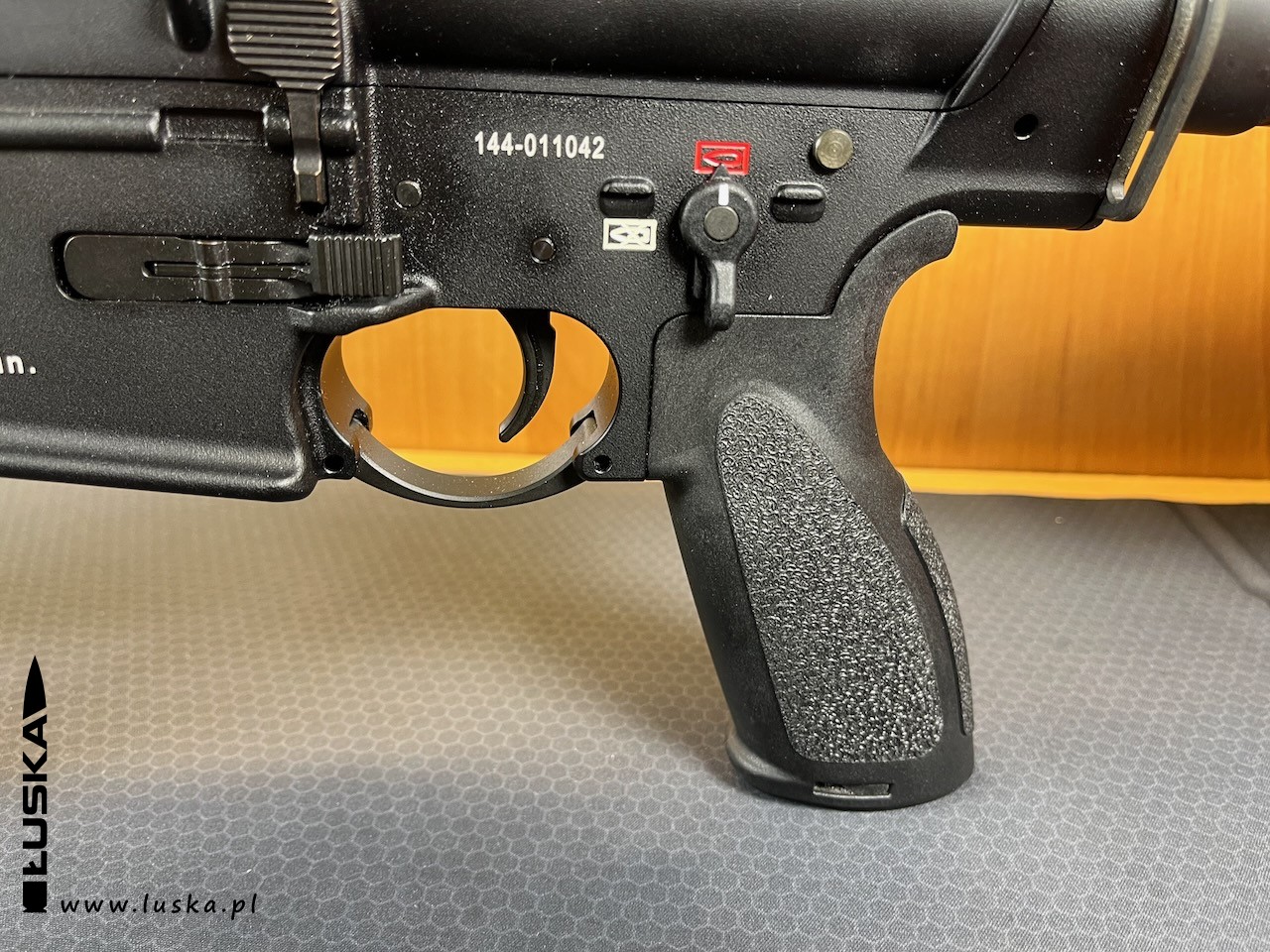 Blog o broni palnej - Custom Gun cz.9 - H&K MR308 A3-28