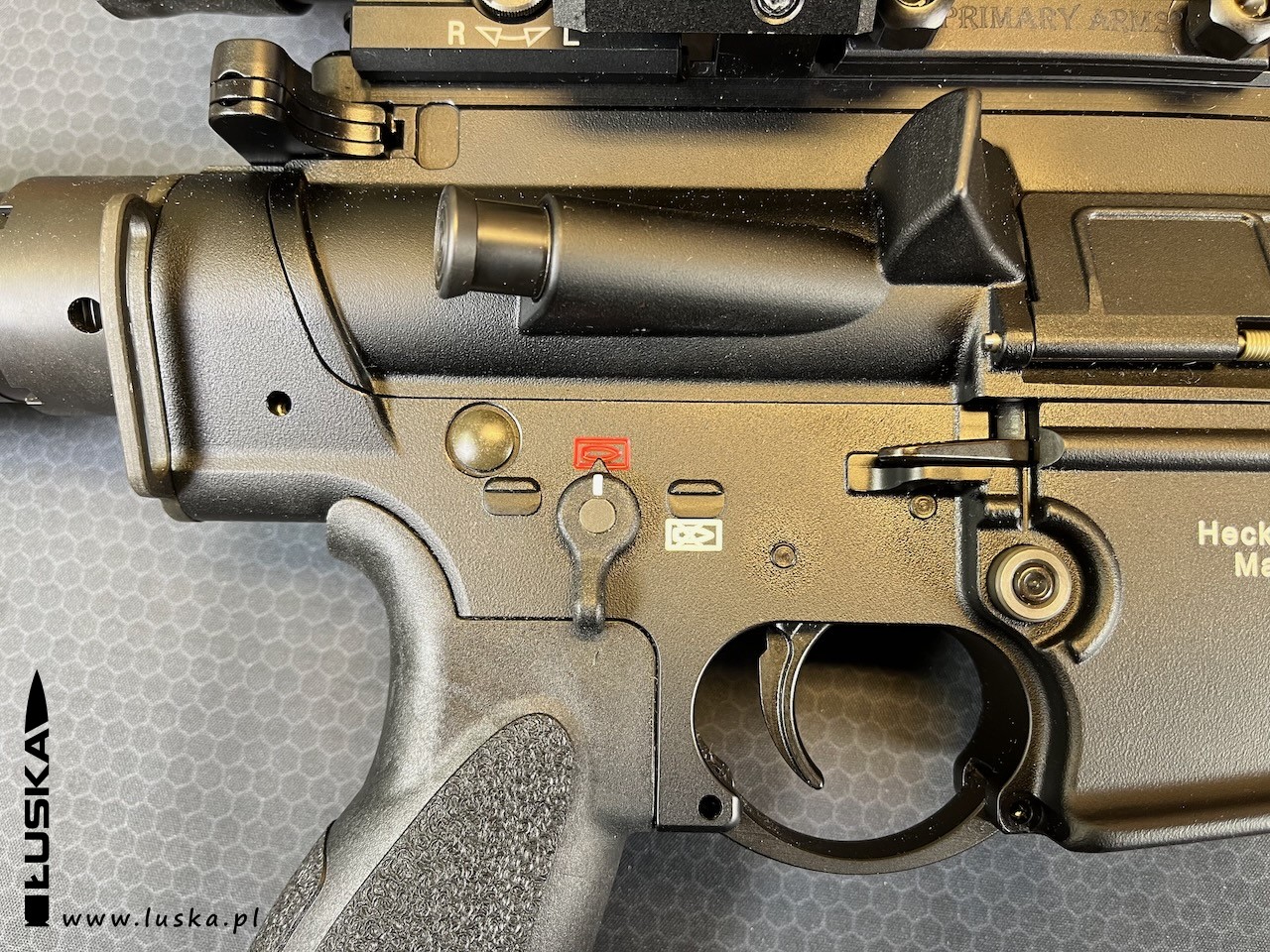 Blog o broni palnej - Custom Gun cz.9 - H&K MR308 A3-28