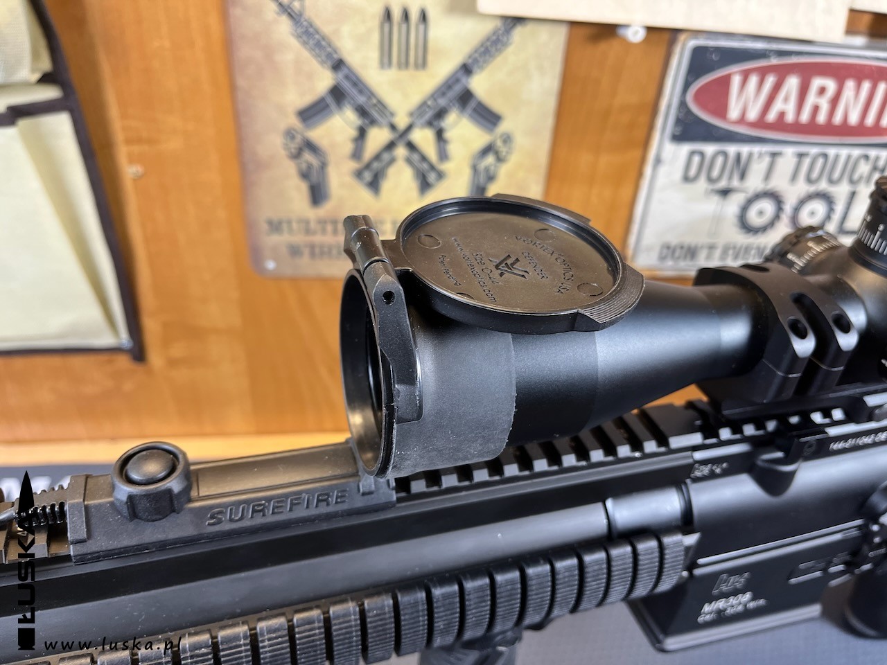 Blog o broni palnej - Custom Gun cz.9 - H&K MR308 A3-28