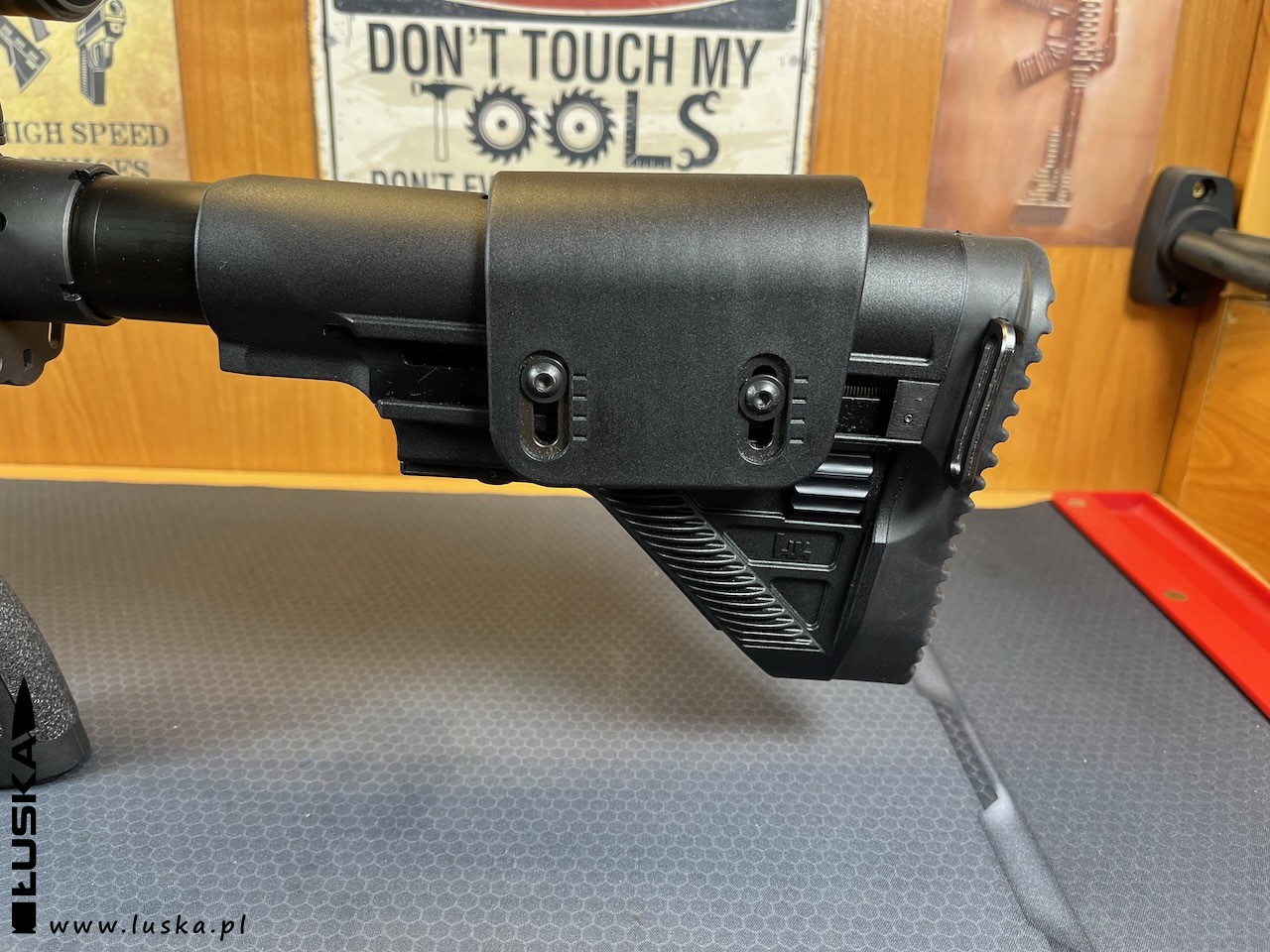 Blog o broni palnej - Custom Gun cz.9 - H&K MR308 A3-28