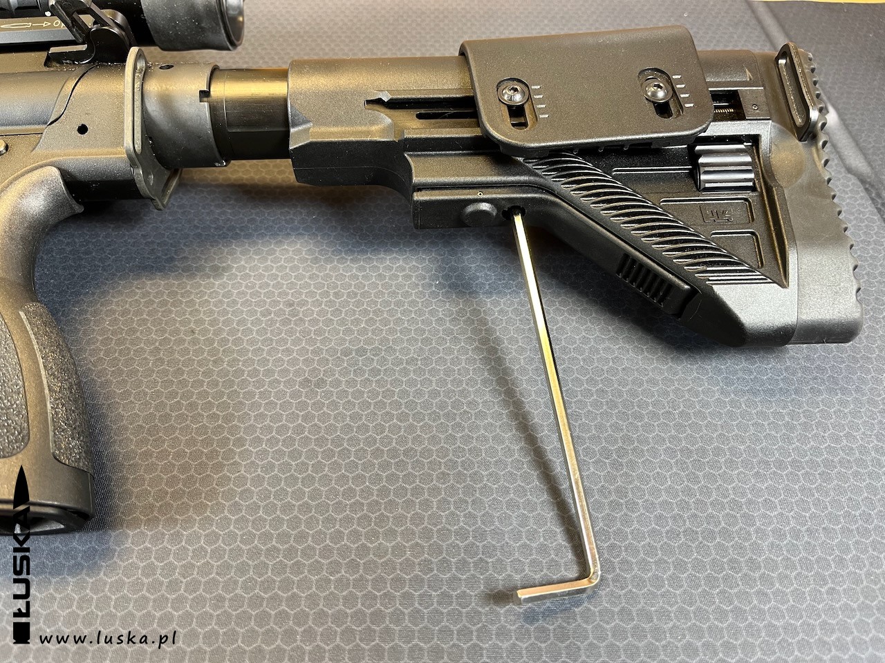 Blog o broni palnej - Custom Gun cz.9 - H&K MR308 A3-28