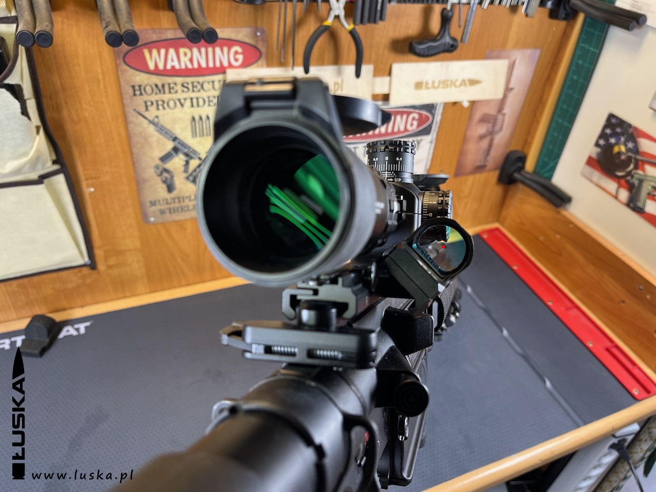 Blog o broni palnej - Custom Gun cz.9 - H&K MR308 A3-28