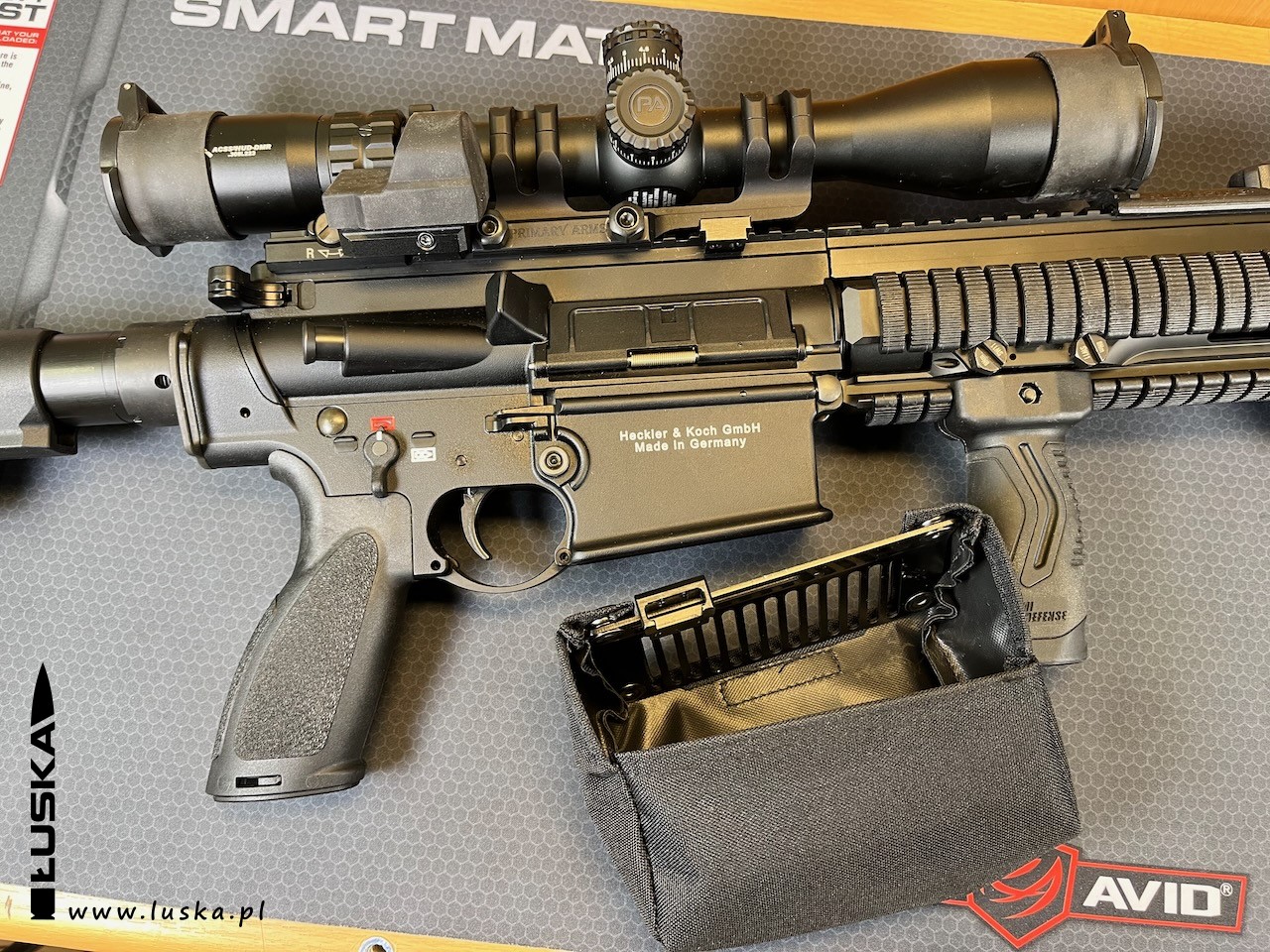 Blog o broni palnej - Custom Gun cz.9 - H&K MR308 A3-28