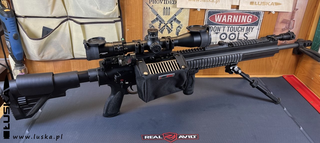 Blog o broni palnej - Custom Gun cz.9 - H&K MR308 A3-28