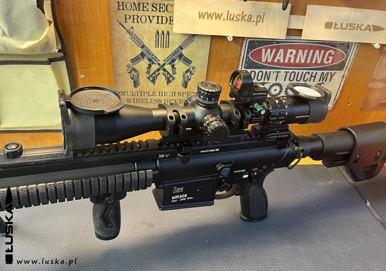 Blog o broni palnej - Custom Gun cz.9 - H&K MR308 A3-28