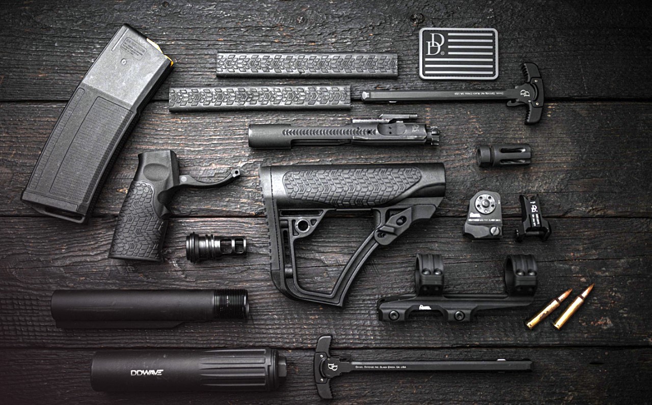 luska.pl - blog o broni - Daniel Defense