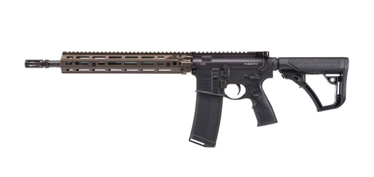 luska.pl - blog o broni - Daniel Defense DDM4 M4A1 RIS III