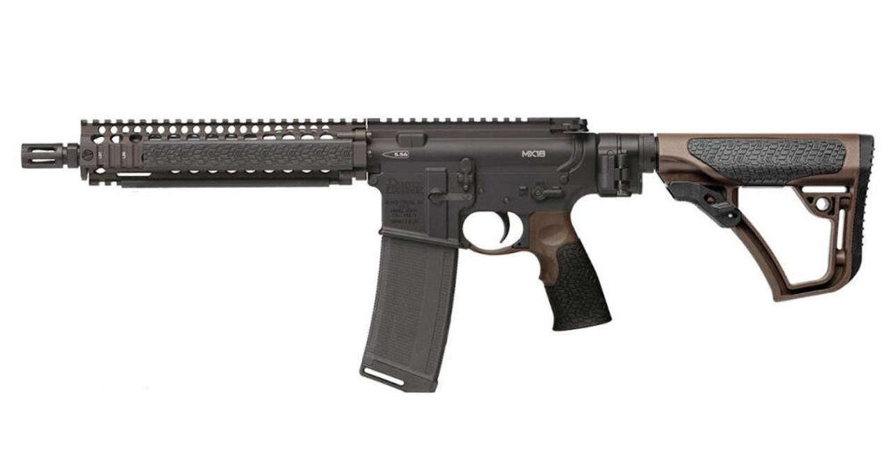 luska.pl - blog o broni - Daniel Defense DDM4 MK18 Law Tactical