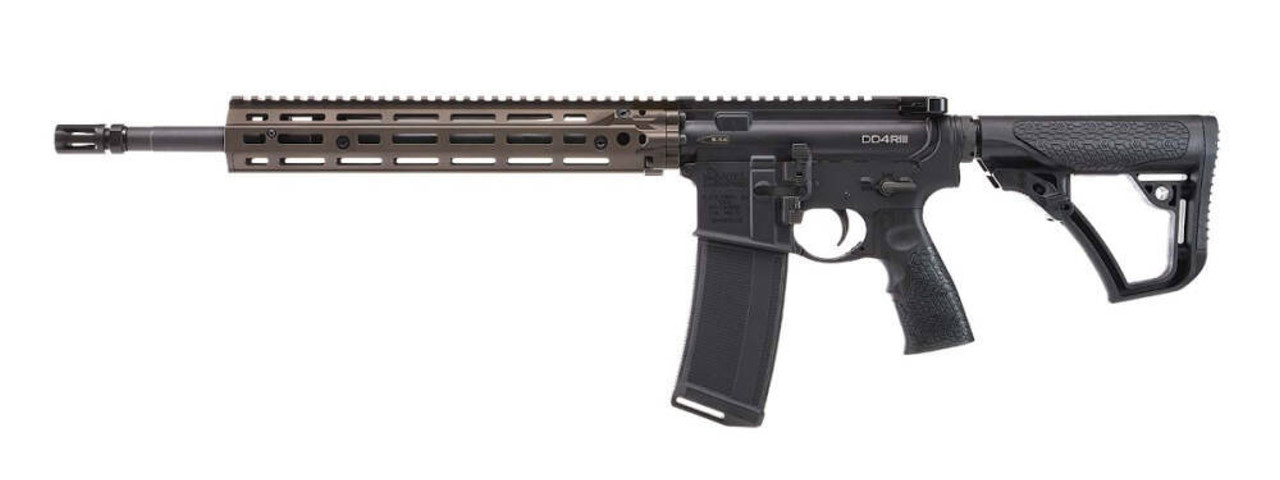 Karabinek Daniel Defense DDM4 M4A1 RIS III