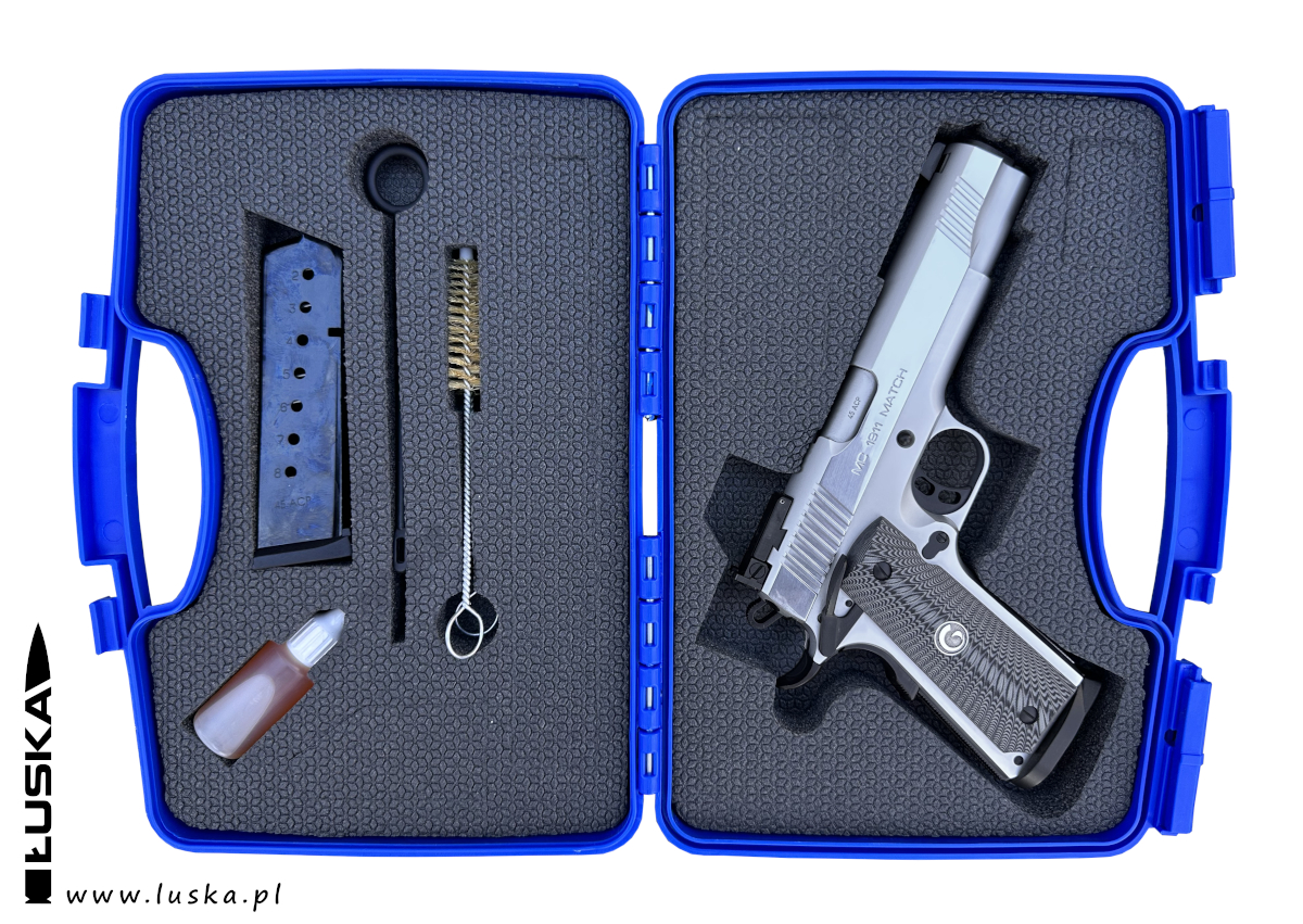 Girsan MC 1911 MATCH BRIGHT WHITE kal. 45ACP