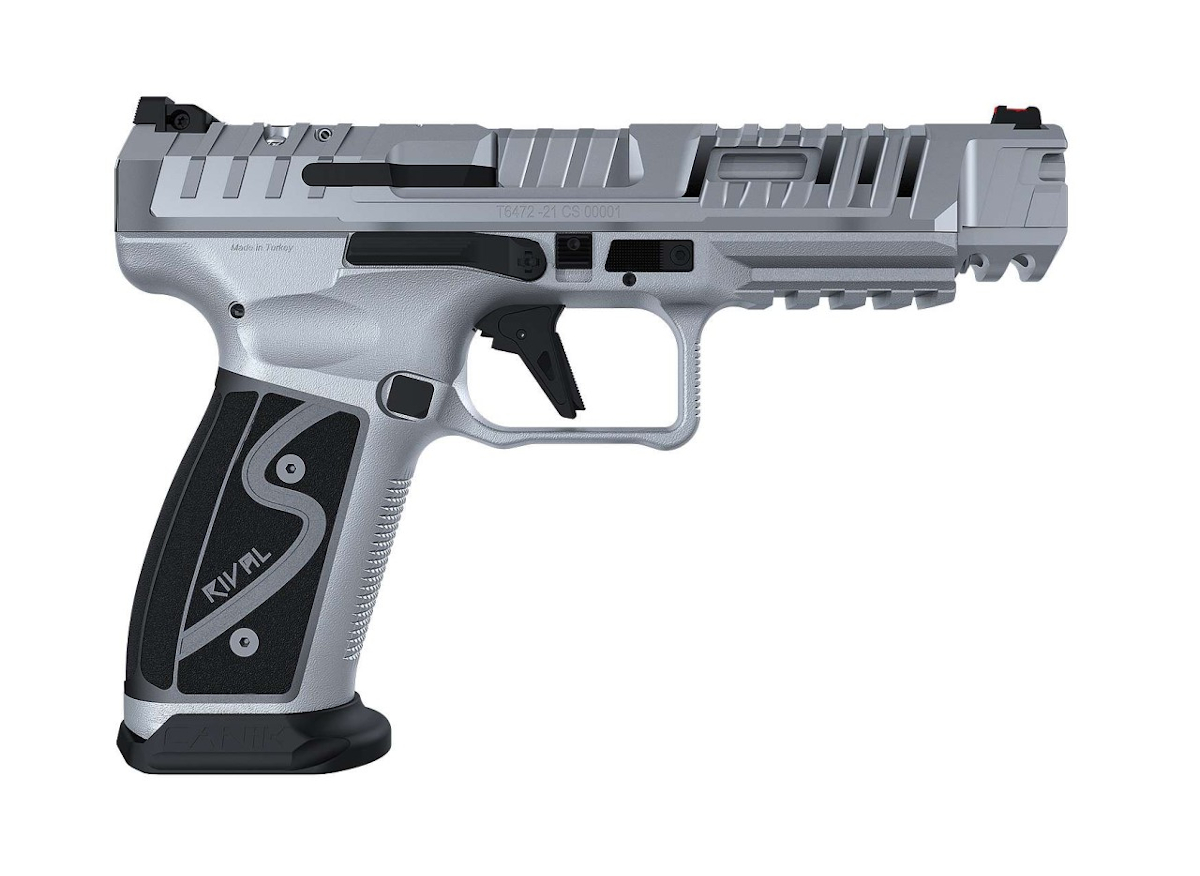 Canik TP9 SFx RIVAL-S CHROME kal. 9x19