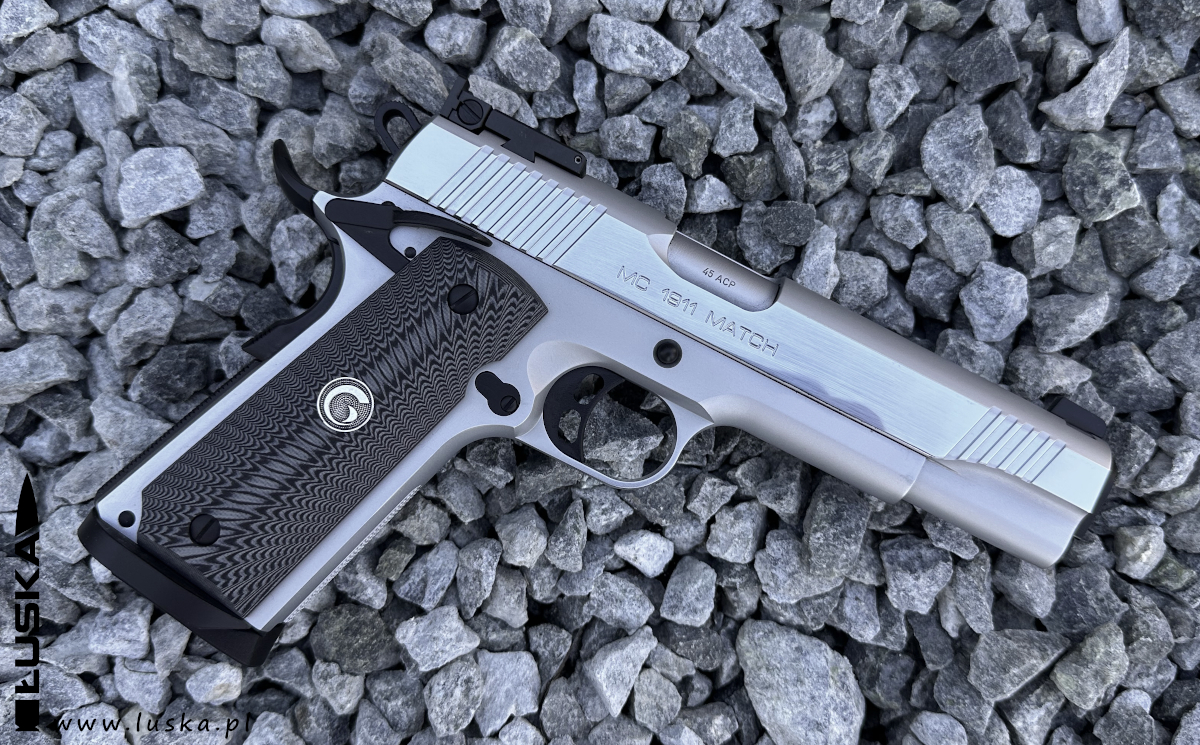 Girsan MC 1911 MATCH BRIGHT WHITE kal. 45ACP