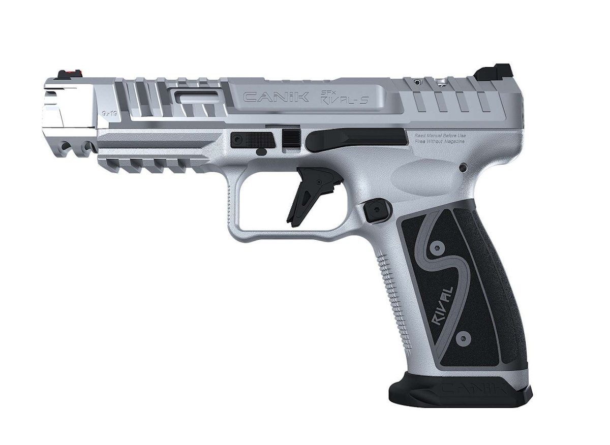 Canik TP9 SFx RIVAL-S CHROME kal. 9x19