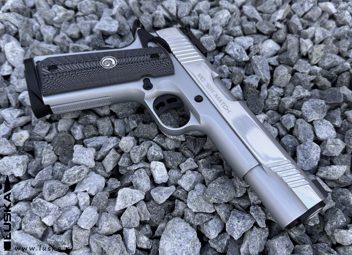 Girsan MC 1911 MATCH BRIGHT WHITE kal. 45ACP