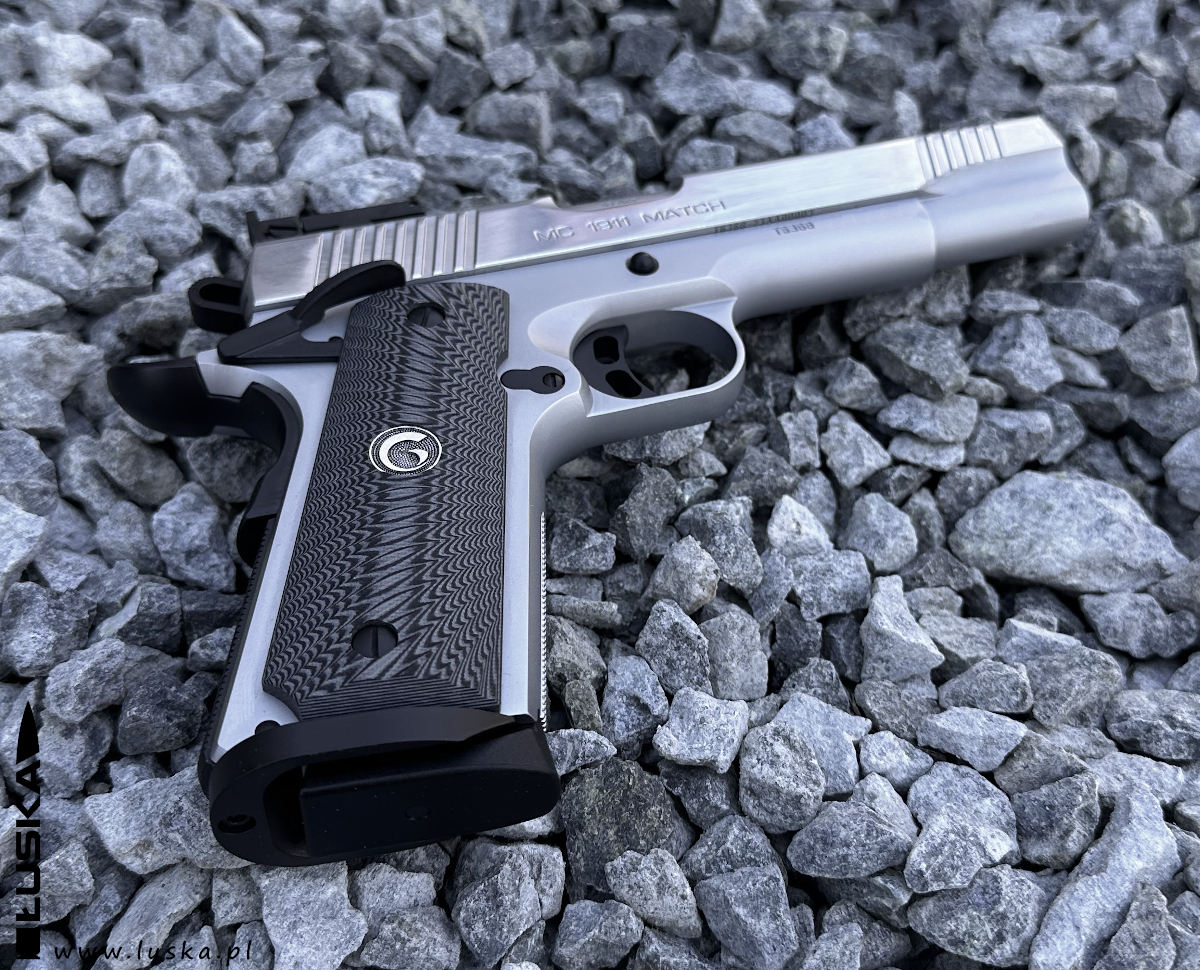 Girsan MC 1911 MATCH BRIGHT WHITE kal. 45ACP