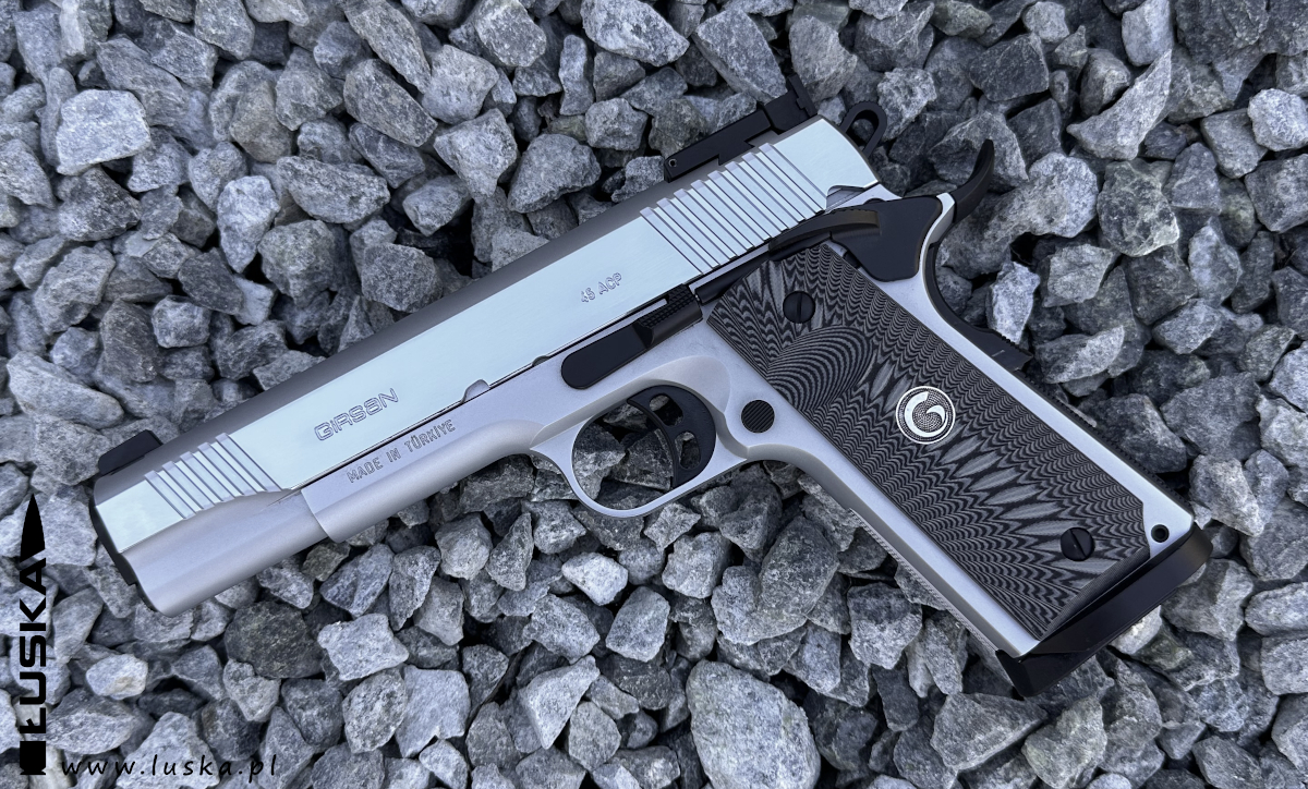 Girsan MC 1911 MATCH BRIGHT WHITE kal. 45ACP