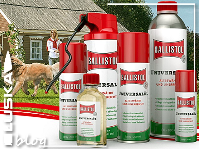 Olej BALLISTOL spray - 50ml  Konserwacja - sklep internetowy 