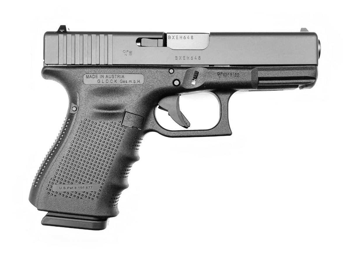 Pistolet GLOCK 19 GEN. 4