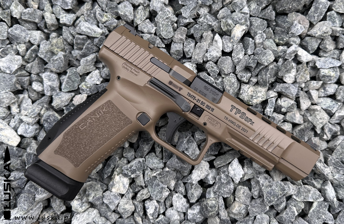 Canik TP9 SFX FDE kal. 9x19