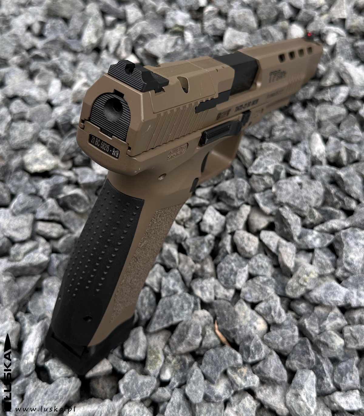 Canik TP9 SFX FDE kal. 9x19