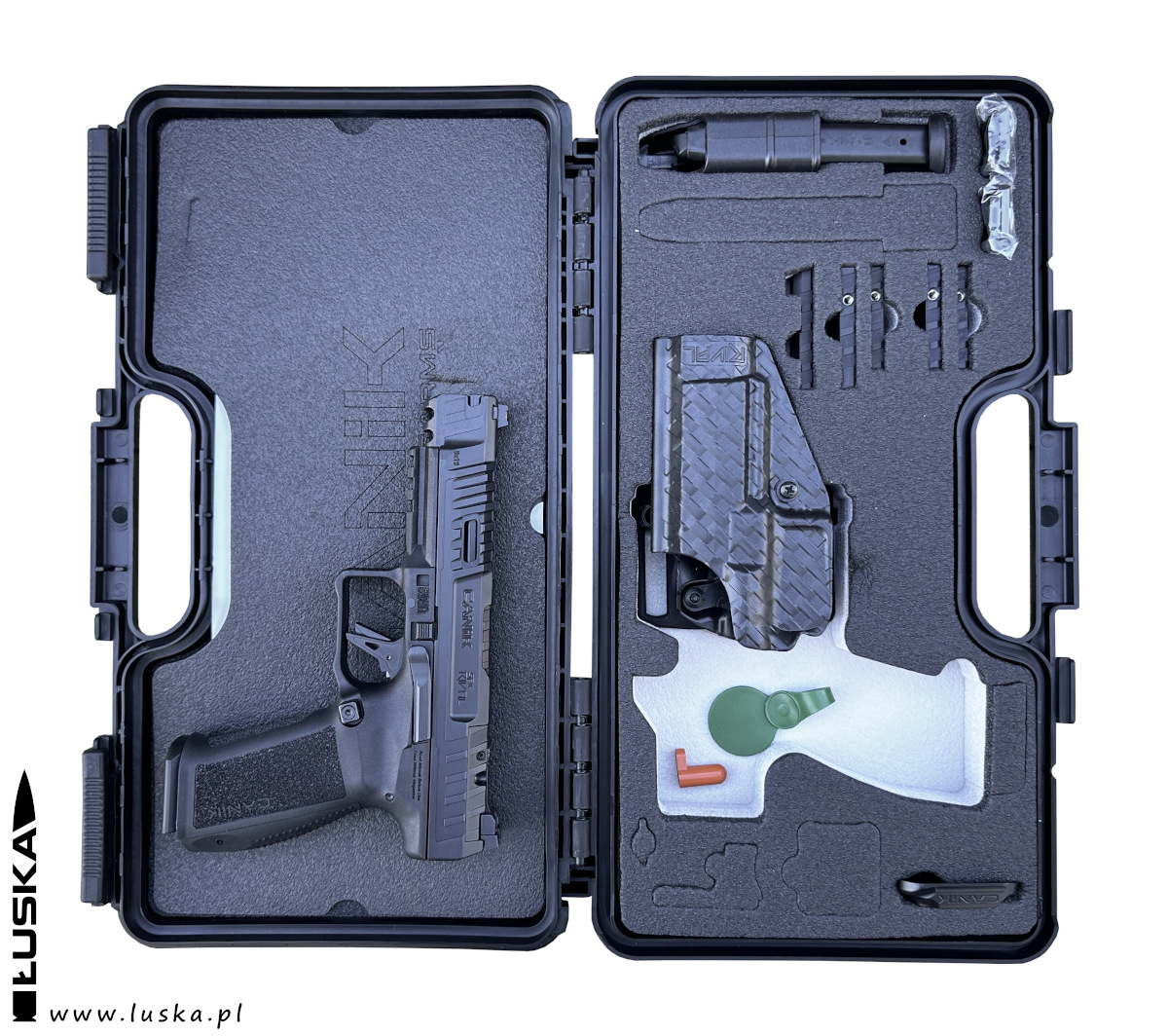 Canik TP9 SFx RIVAL Dark Side (BLACK) kal. 9x19