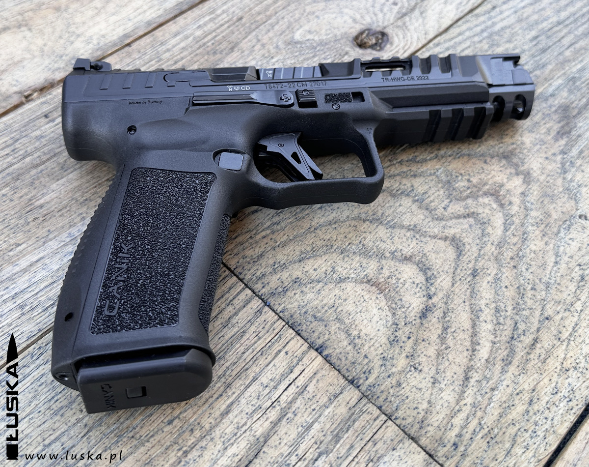 Canik TP9 SFx RIVAL Dark Side (BLACK) kal. 9x19