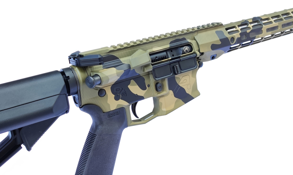 Karabin Aero Precision M4E1-T PRO MULTILINE CAMO 18