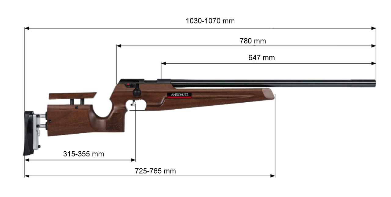 ANSCHUTZ 1761 MATCH