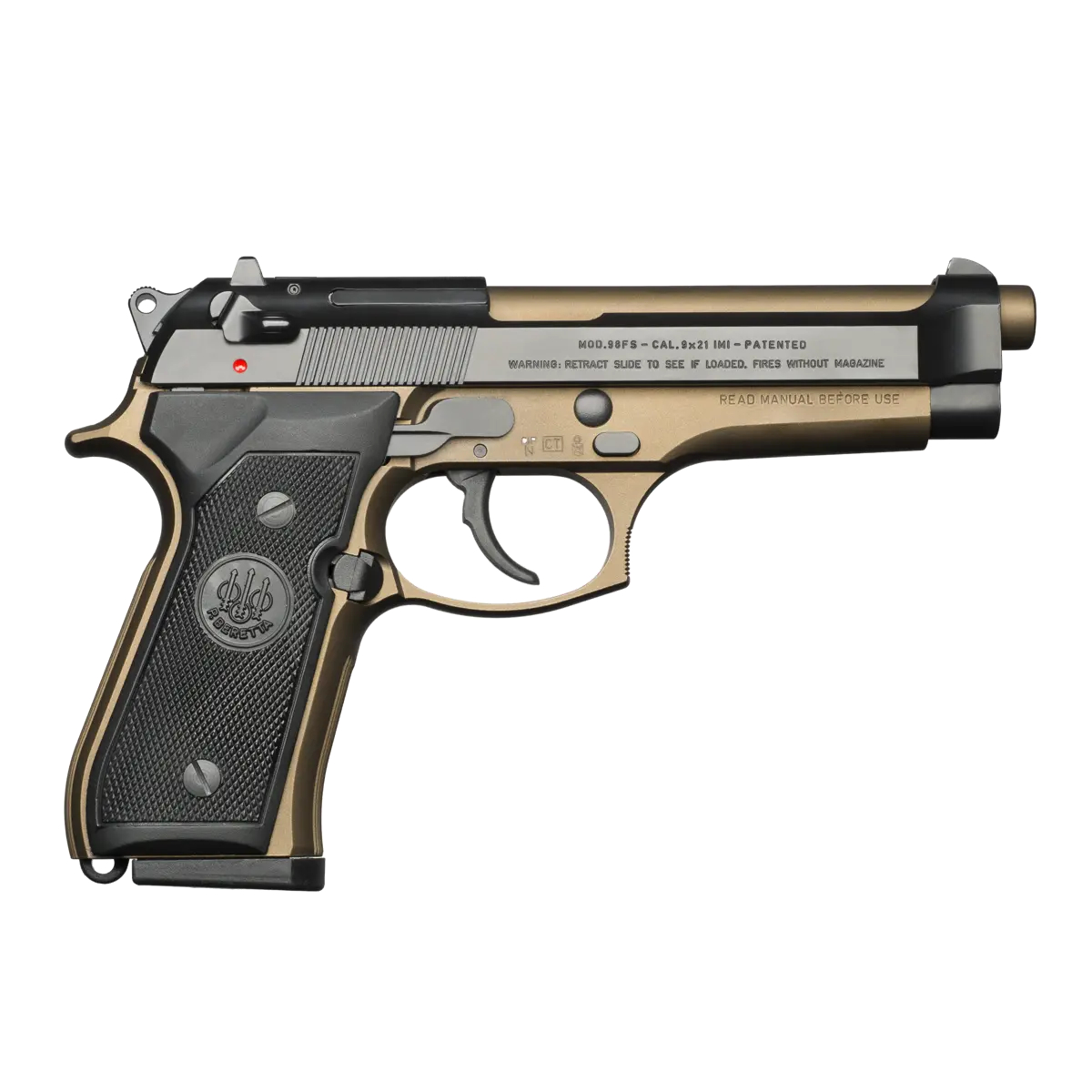 Pistolet Beretta 92FS BRONZE ITALY