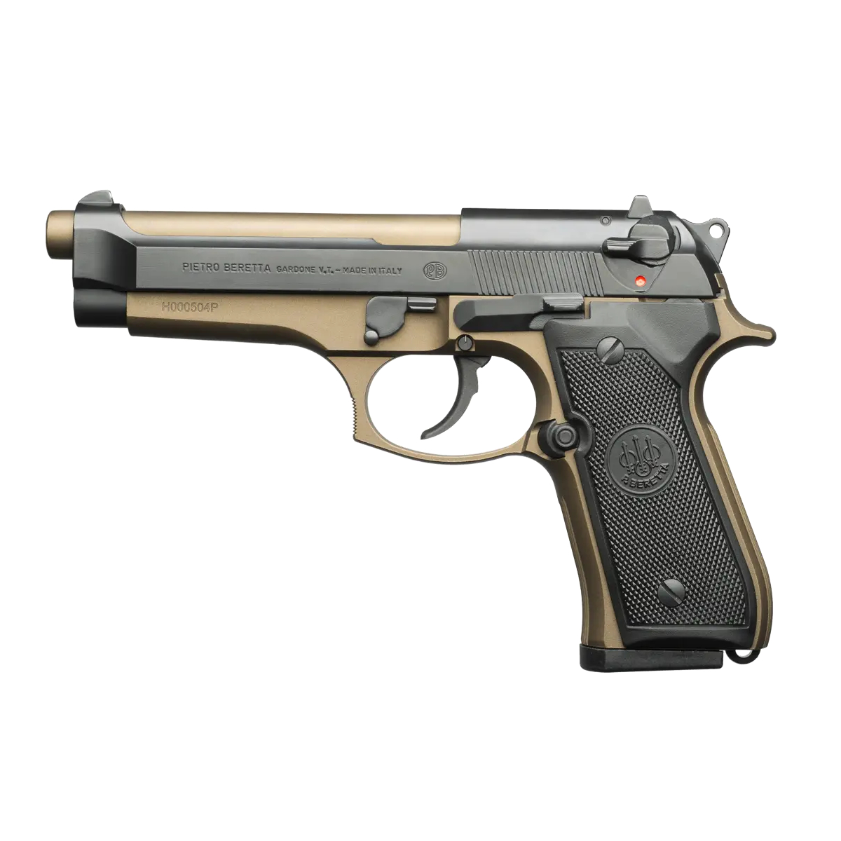 Pistolet Beretta 92FS BRONZE ITALY